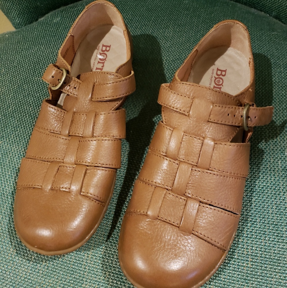 Born leather shoes